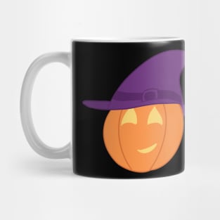 Witch pumpkin Mug